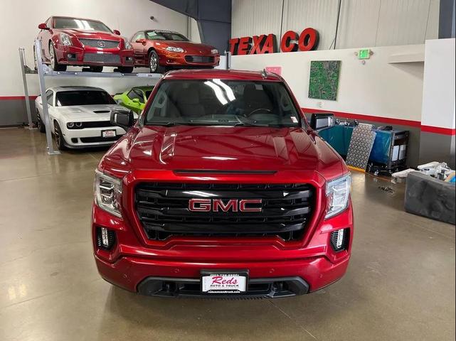 Photo of 2021 Cayenne Red Tintcoat GMC Sierra 1500