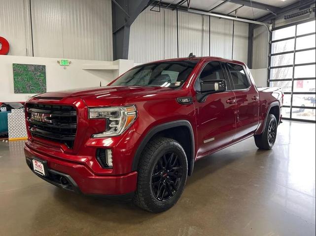 Photo of 2021 Cayenne Red Tintcoat GMC Sierra 1500