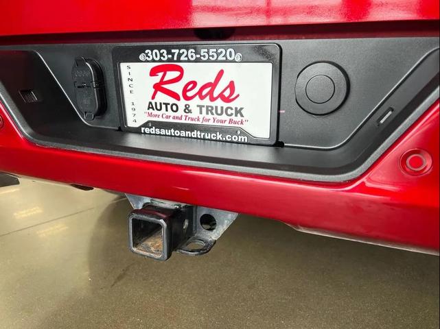 Photo of 2021 Cayenne Red Tintcoat GMC Sierra 1500