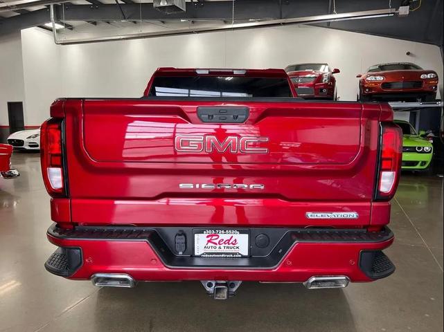 Photo of 2021 Cayenne Red Tintcoat GMC Sierra 1500