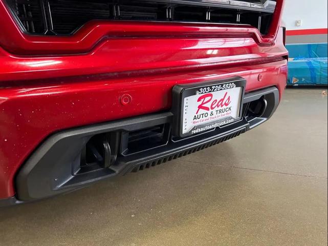 Photo of 2021 Cayenne Red Tintcoat GMC Sierra 1500