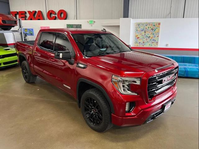 Photo of 2021 Cayenne Red Tintcoat GMC Sierra 1500