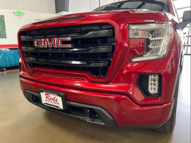 Photo of 2021 Cayenne Red Tintcoat GMC Sierra 1500