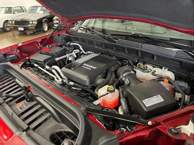 Photo of 2021 Cayenne Red Tintcoat GMC Sierra 1500