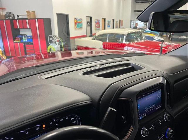 Photo of 2021 Cayenne Red Tintcoat GMC Sierra 1500