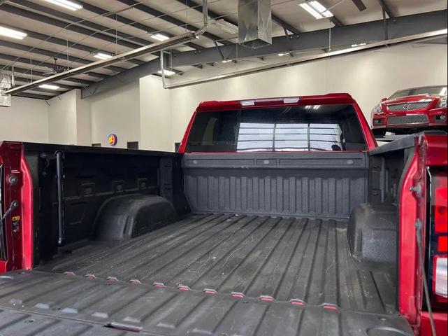 Photo of 2021 Cayenne Red Tintcoat GMC Sierra 1500