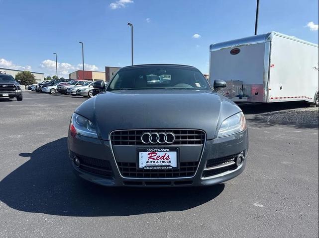 Photo of 2009 Brilliant Black/Black Roof Audi TT