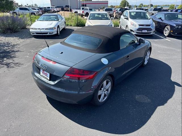 Photo of 2009 Brilliant Black/Black Roof Audi TT