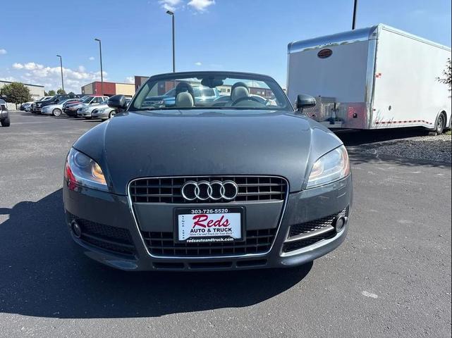 Photo of 2009 Brilliant Black/Black Roof Audi TT