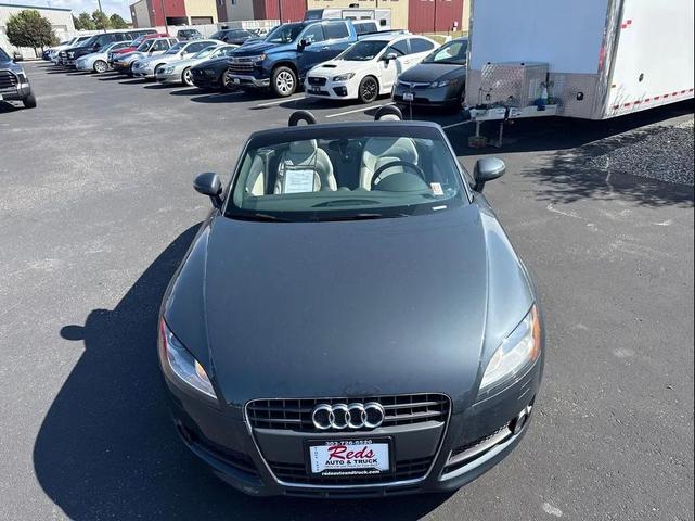 Photo of 2009 Brilliant Black/Black Roof Audi TT
