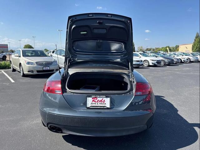 Photo of 2009 Brilliant Black/Black Roof Audi TT