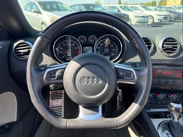 Photo of 2009 Brilliant Black/Black Roof Audi TT