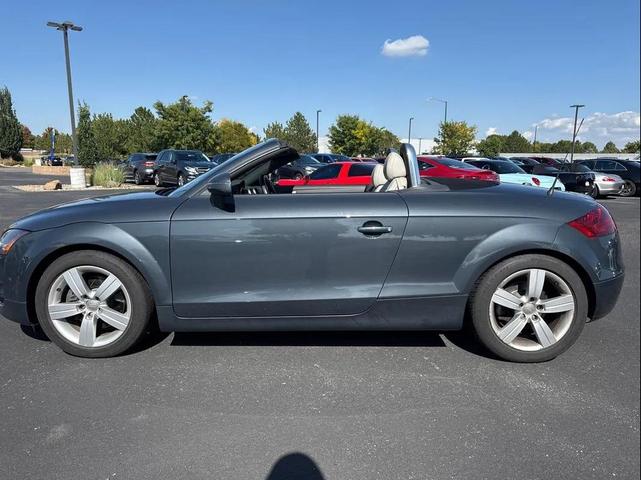 Photo of 2009 Brilliant Black/Black Roof Audi TT