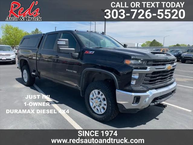 2024 Chevrolet Silverado 2500