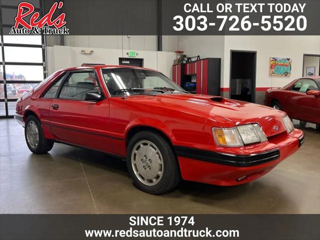 1985 Ford Mustang