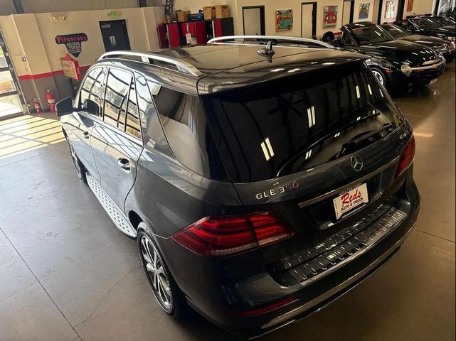 Photo of 2016 Steel Gray Metallic Mercedes-Benz GLE-Class