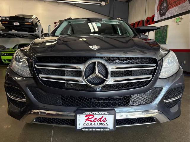Photo of 2016 Steel Gray Metallic Mercedes-Benz GLE-Class