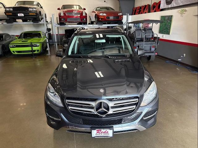 Photo of 2016 Steel Gray Metallic Mercedes-Benz GLE-Class