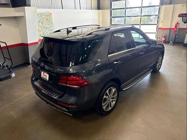 Photo of 2016 Steel Gray Metallic Mercedes-Benz GLE-Class