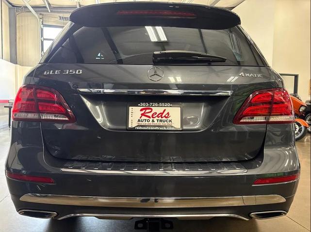 Photo of 2016 Steel Gray Metallic Mercedes-Benz GLE-Class