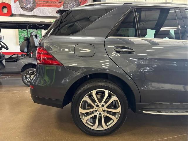 Photo of 2016 Steel Gray Metallic Mercedes-Benz GLE-Class