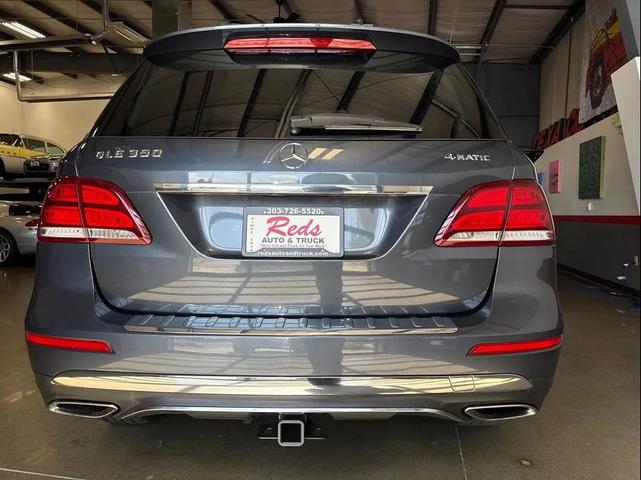 Photo of 2016 Steel Gray Metallic Mercedes-Benz GLE-Class