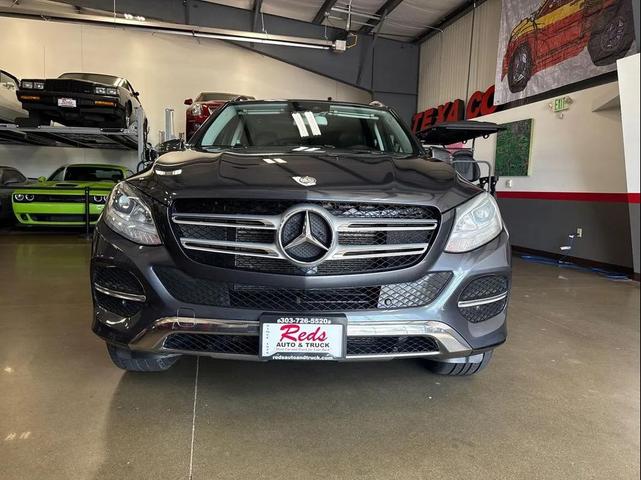 Photo of 2016 Steel Gray Metallic Mercedes-Benz GLE-Class