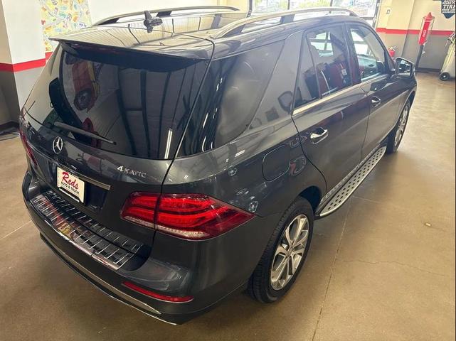 Photo of 2016 Steel Gray Metallic Mercedes-Benz GLE-Class