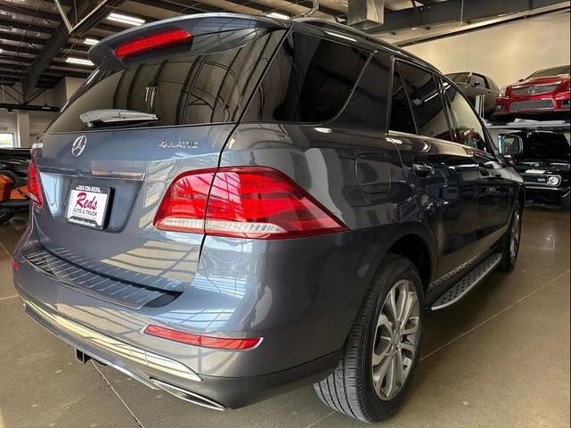 Photo of 2016 Steel Gray Metallic Mercedes-Benz GLE-Class