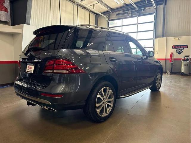 Photo of 2016 Steel Gray Metallic Mercedes-Benz GLE-Class