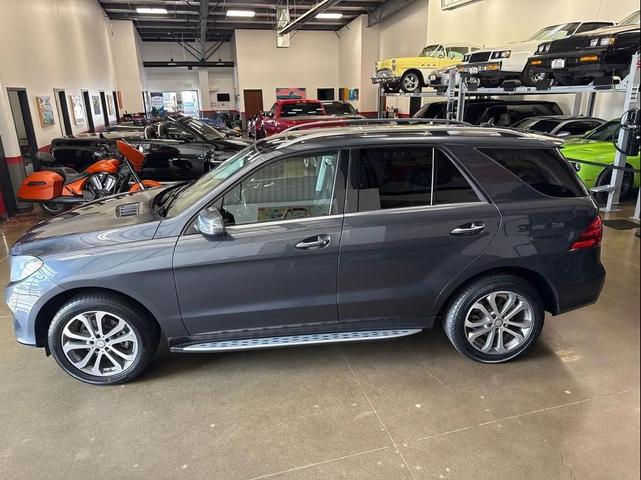 Photo of 2016 Steel Gray Metallic Mercedes-Benz GLE-Class