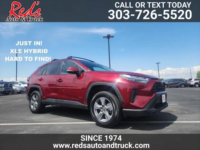 2023 Toyota Rav4 Hybrid