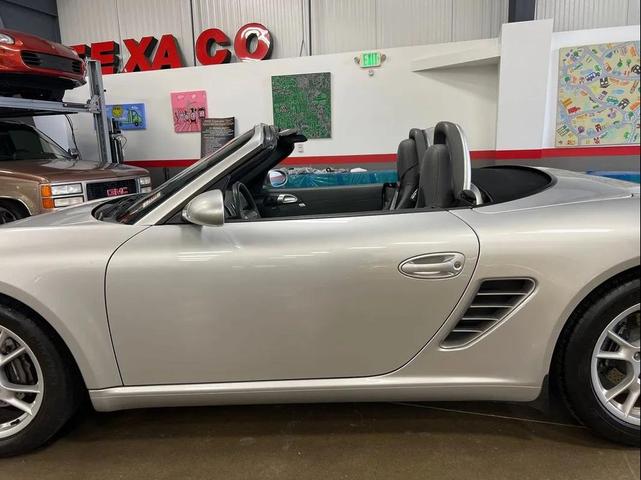 Photo of 2006 Silver Porsche Boxster
