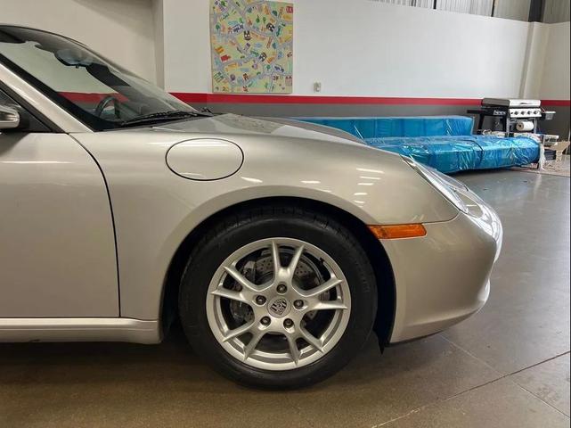 Photo of 2006 Silver Porsche Boxster