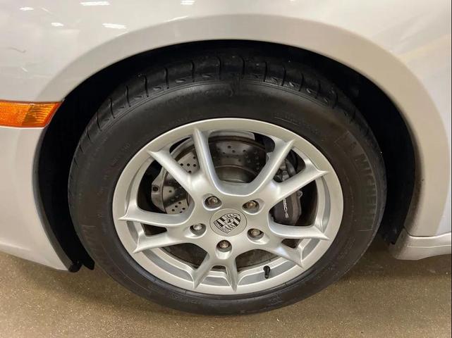 Photo of 2006 Silver Porsche Boxster