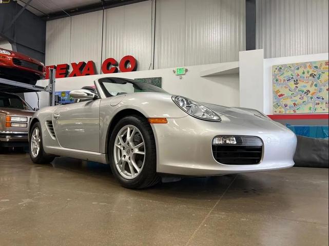 Photo of 2006 Silver Porsche Boxster