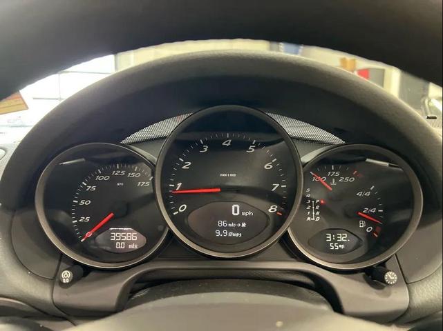 Photo of 2006 Silver Porsche Boxster