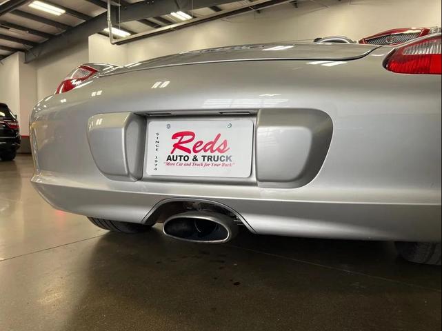 Photo of 2006 Silver Porsche Boxster