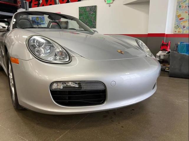 Photo of 2006 Silver Porsche Boxster