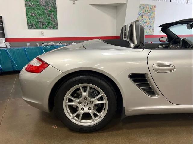 Photo of 2006 Silver Porsche Boxster