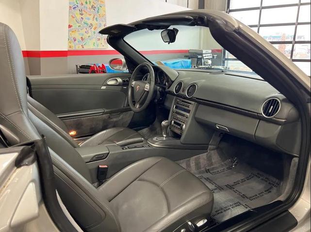 Photo of 2006 Silver Porsche Boxster