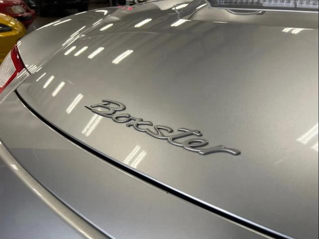 Photo of 2006 Silver Porsche Boxster
