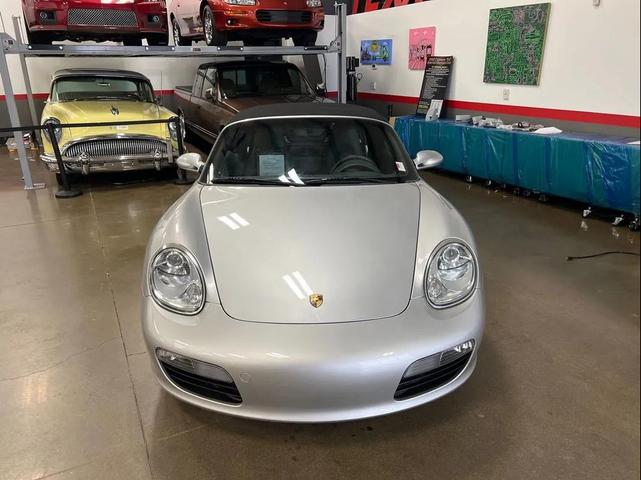 Photo of 2006 Silver Porsche Boxster