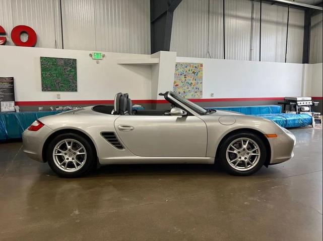 Photo of 2006 Silver Porsche Boxster