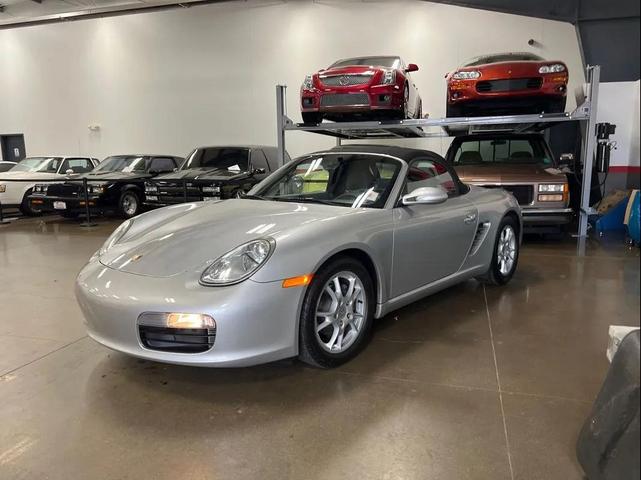 Photo of 2006 Silver Porsche Boxster