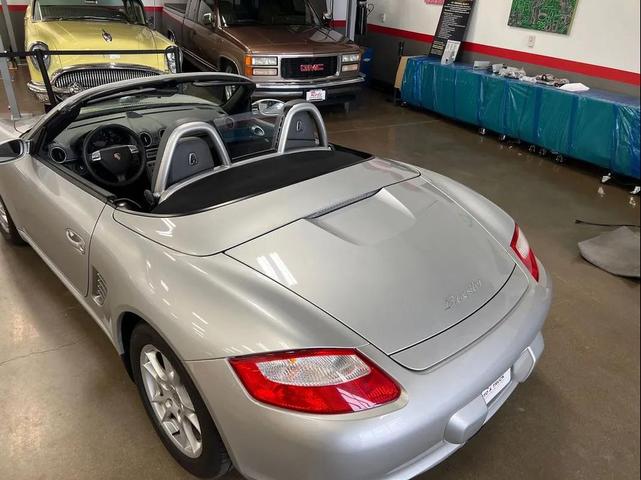 Photo of 2006 Silver Porsche Boxster