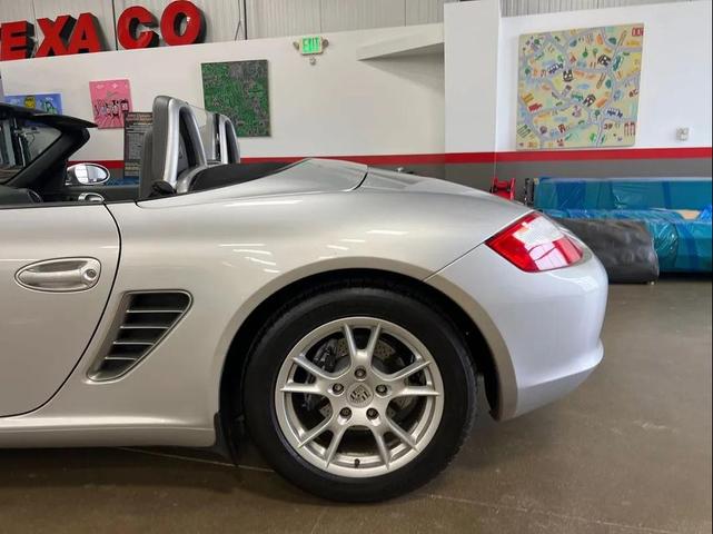 Photo of 2006 Silver Porsche Boxster