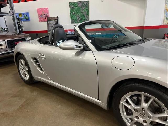 Photo of 2006 Silver Porsche Boxster
