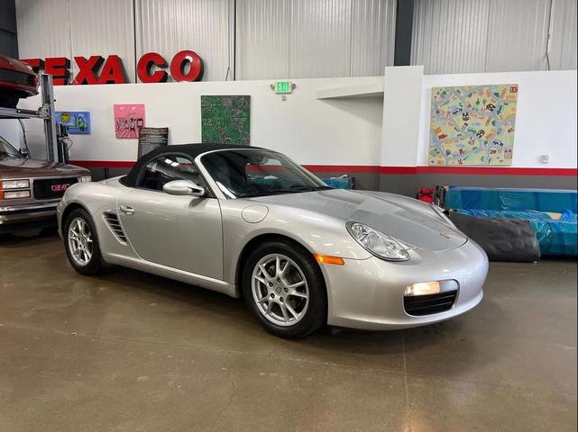 Photo of 2006 Silver Porsche Boxster