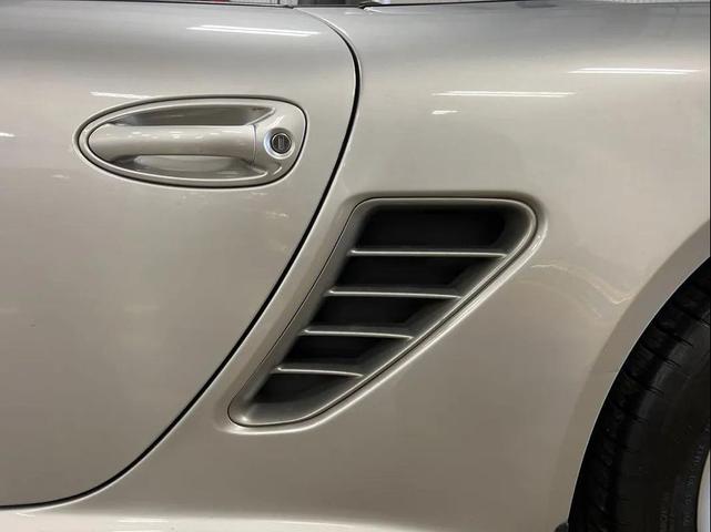 Photo of 2006 Silver Porsche Boxster